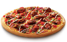 Tandoori Chicken Pizza